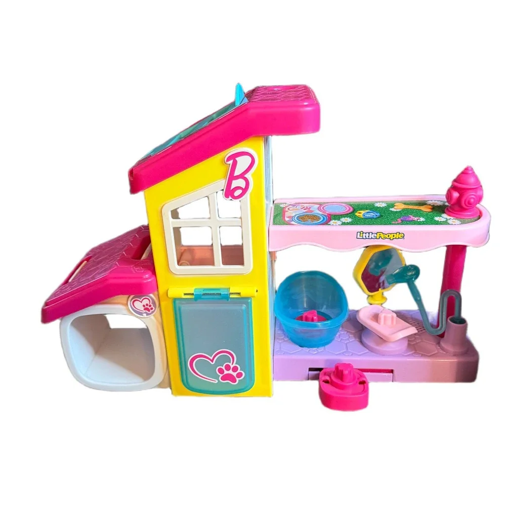 Fisher Price Little People Barbie Pet‎ Grooming Boutique and Animal Stable Set